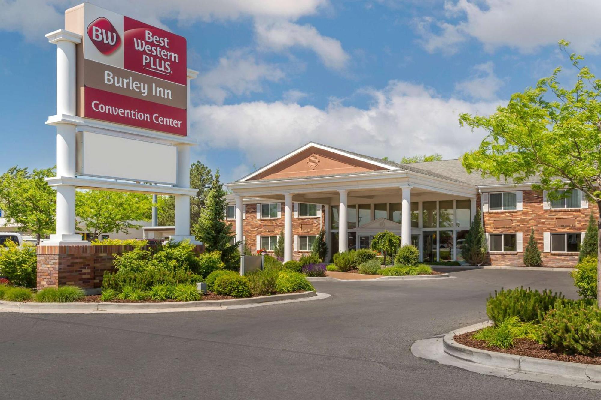 Best Western Plus Burley Inn & Convention Center Ngoại thất bức ảnh